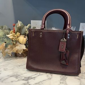 Coach 1941 Rogue 25 Oxblood